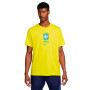 Brasil Fanswear Mundial Qatar 2022 Dynamic Yellow