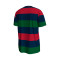 Camiseta Portugal Fanswear Mundial Qatar 2022 Obsidian-Pepper Red-Gorge Green