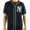 Camiseta Franchise Poly Jersey New York Yankees Navy