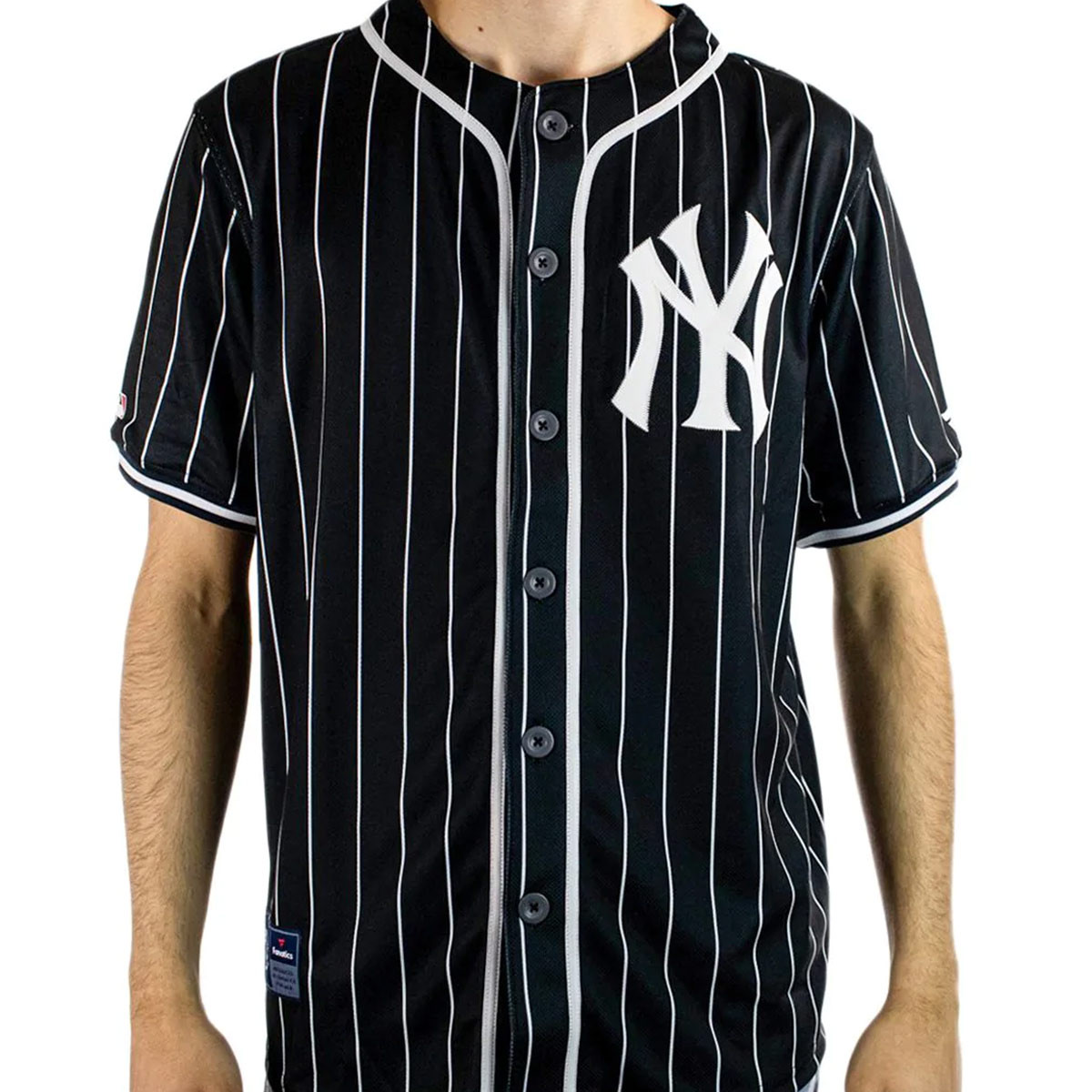 Fanatics Franchise Poly Jersey New York Yankees, Camiseta, Navy
