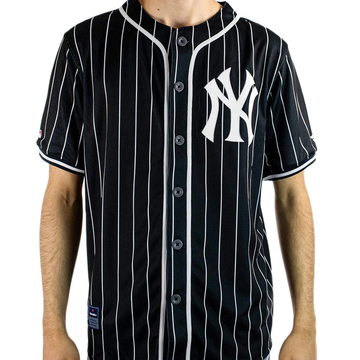 fanatics new york yankees franchise poly short sleeve t shirt