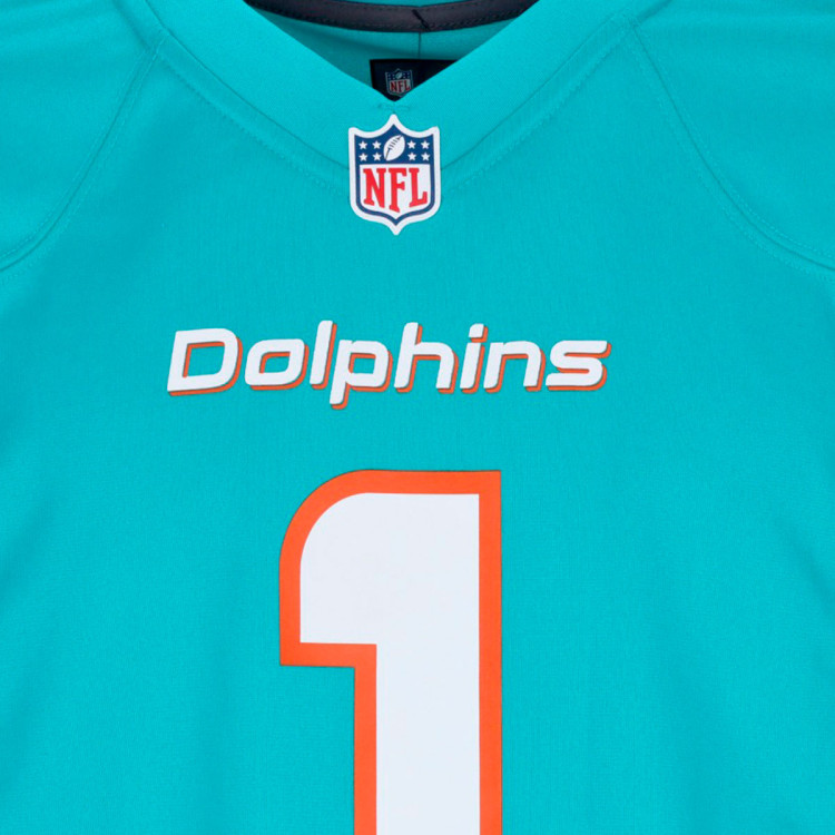 Jersey Nike Miami Dolphins Turbo Green Fútbol Emotion