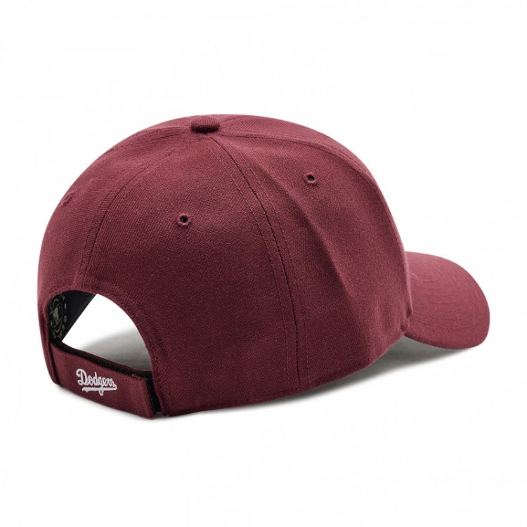 gorra-47-brand-mlb-los-angeles-dodgers-47-mvp-dark-maroon-1