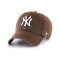 Gorra MLB New York Yankees Clean Up Brown