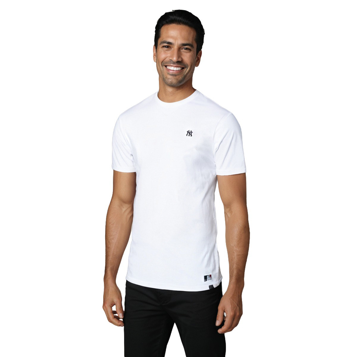 twelve commitment Serviceable Jersey 47 Brand MLB New York Yankees Base Runner LC EMB '47 Echo Tee White Wash - Fútbol Emotion twelve commitment Serviceable Jersey 47 Brand MLB New York Yankees Base Runner LC EMB '47 Echo Tee White Wash - Fútbol Emotion