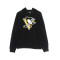 Sudadera NHL Pittsburgh Penguins Imprint ’47 Burnside Hood Jet Black