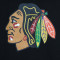 Majica dugih rukava 47 Brand NHL Chicago Blackhawks Imprint ’47 Burnside Hood