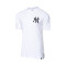 Camiseta MLB New York Yankees Backer ’47 Echo White Wash