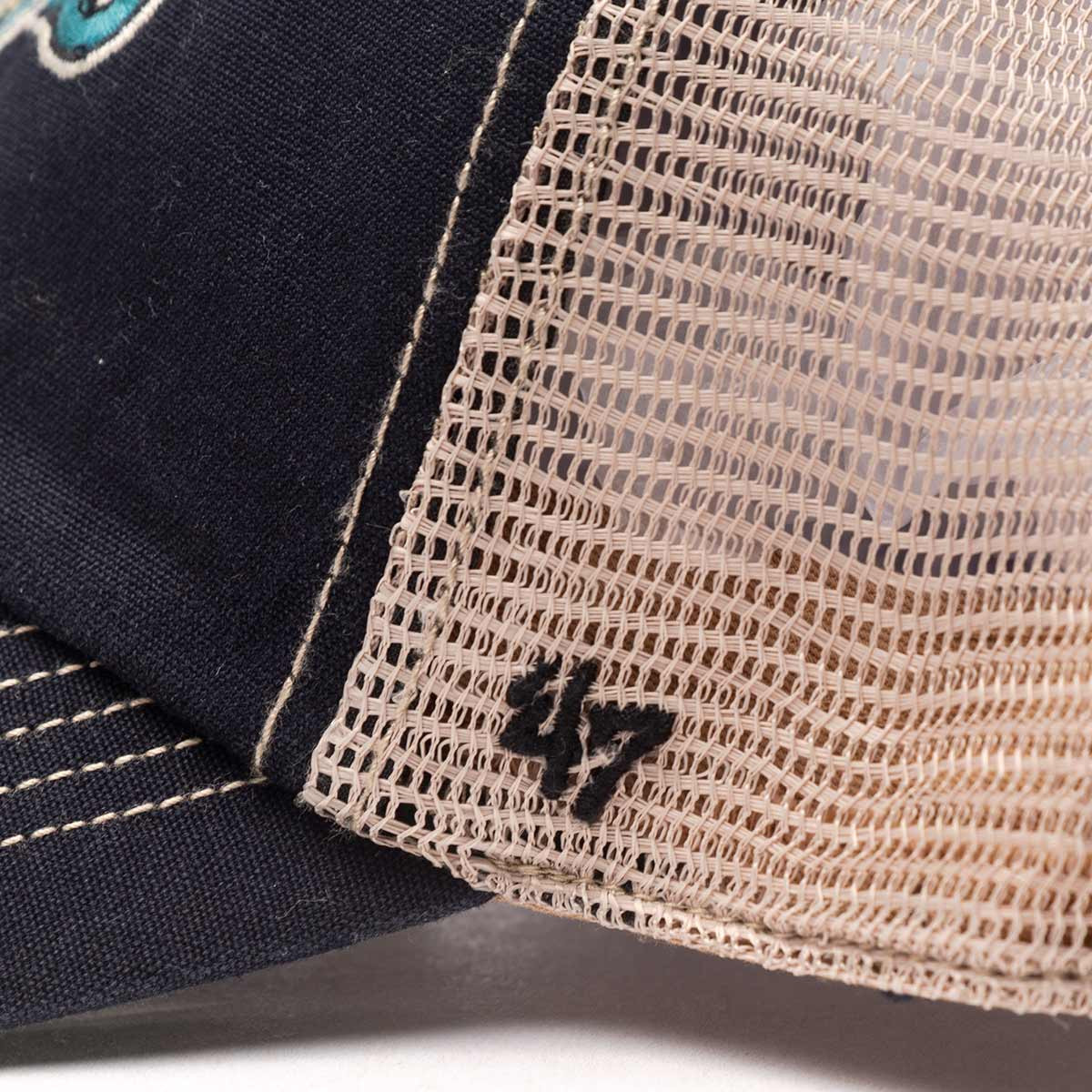 47 NHL Anaheim Ducks Clean Up Cap Black Man