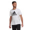 Camiseta Brand Love White-Black