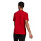 Camiseta Essentials Big Logo Scarlet-White