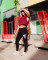 Malla Future Icons Badge Of Sports Tight Mujer Black
