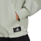 Majica dugih rukava adidas Future Icons Badge Of Sport Quarter Zip Mujer
