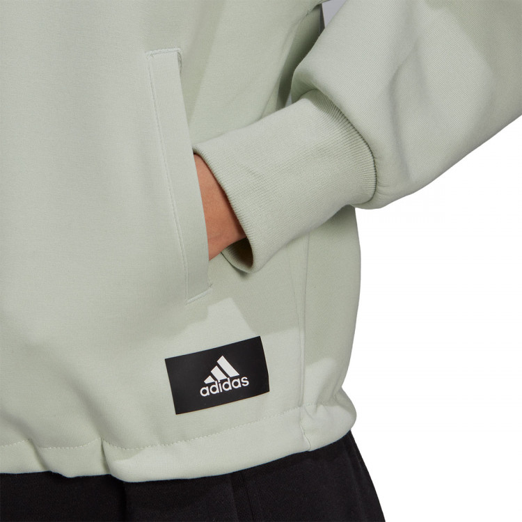 sudadera-adidas-future-icons-badge-of-sport-quarter-zip-mujer-linen-green-4