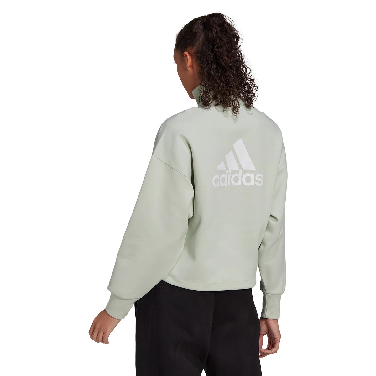 Adidas sport sales icon quarter zip