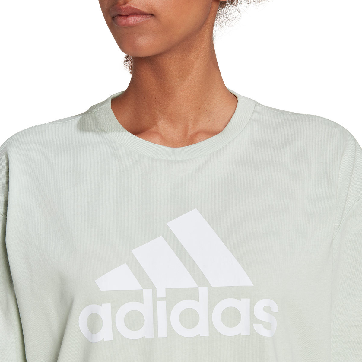 Футболка Oversized adidas женская