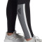Malla Essentials Pinstripe Block Mujer Black-Grey Four-White