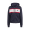 Chaqueta Brand Love Mujer Legend Ink-White-Vivid Red