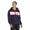 Chaqueta Brand Love Mujer Legend Ink-White-Vivid Red