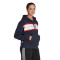 Chaqueta Brand Love Mujer Legend Ink-White-Vivid Red