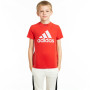 Essentials Big Logo Bambino-Vivid Red-White