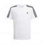 3 Stripes Niño Branco-Preto