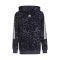Sudadera Niño Future Icons 3 Stripes Shadow Navy-Black-White