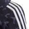 Sudadera Niño Future Icons 3 Stripes Shadow Navy-Black-White