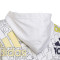 Sudadera Brand Love Logo White