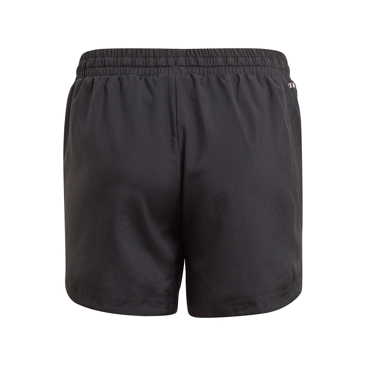 pantalon-corto-adidas-3-stripes-nina-black-white-1