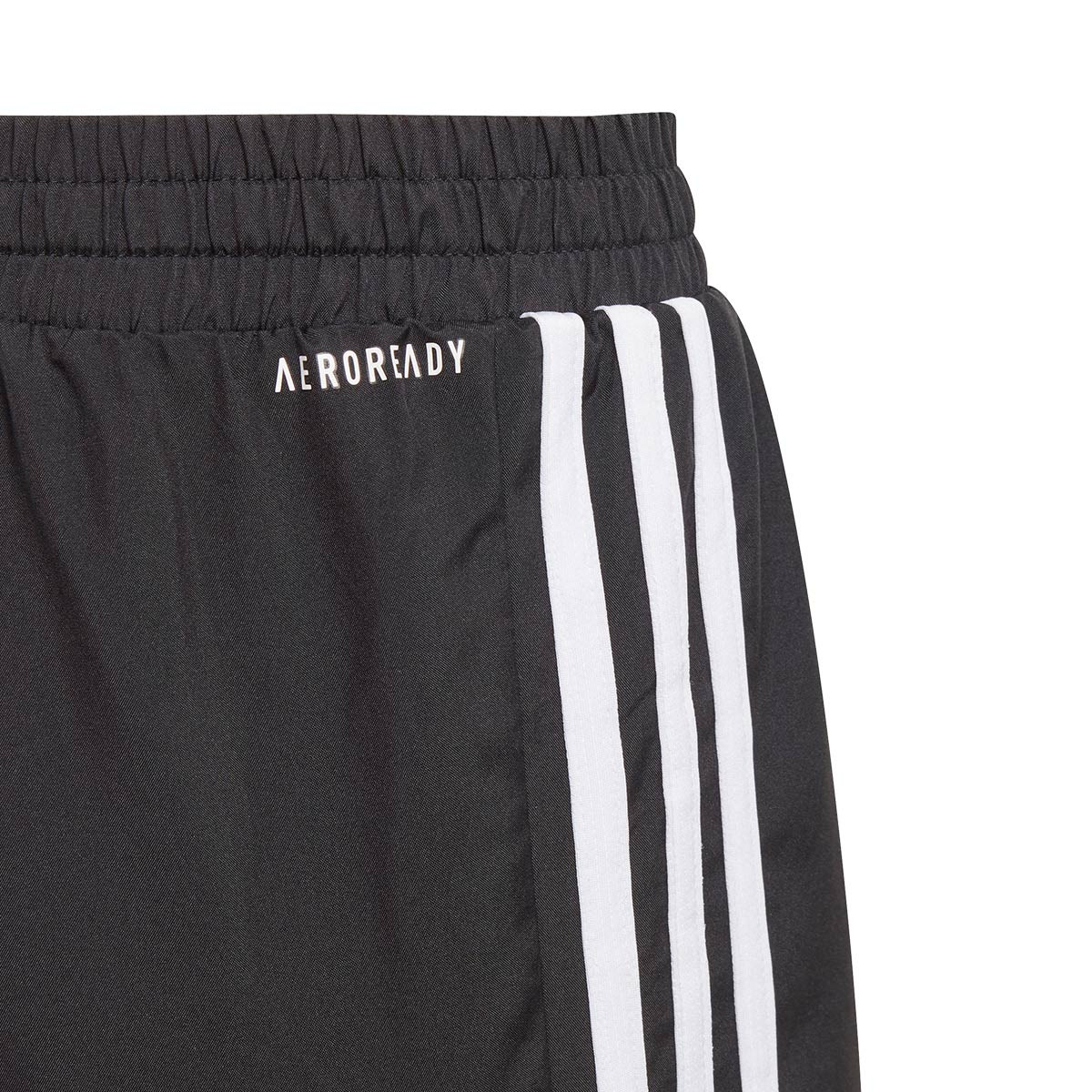 Shorts adidas Girls 3 Stripes Black 