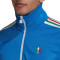 Chaqueta Beckenbauer Nations Bright Royal-White-Red-Green