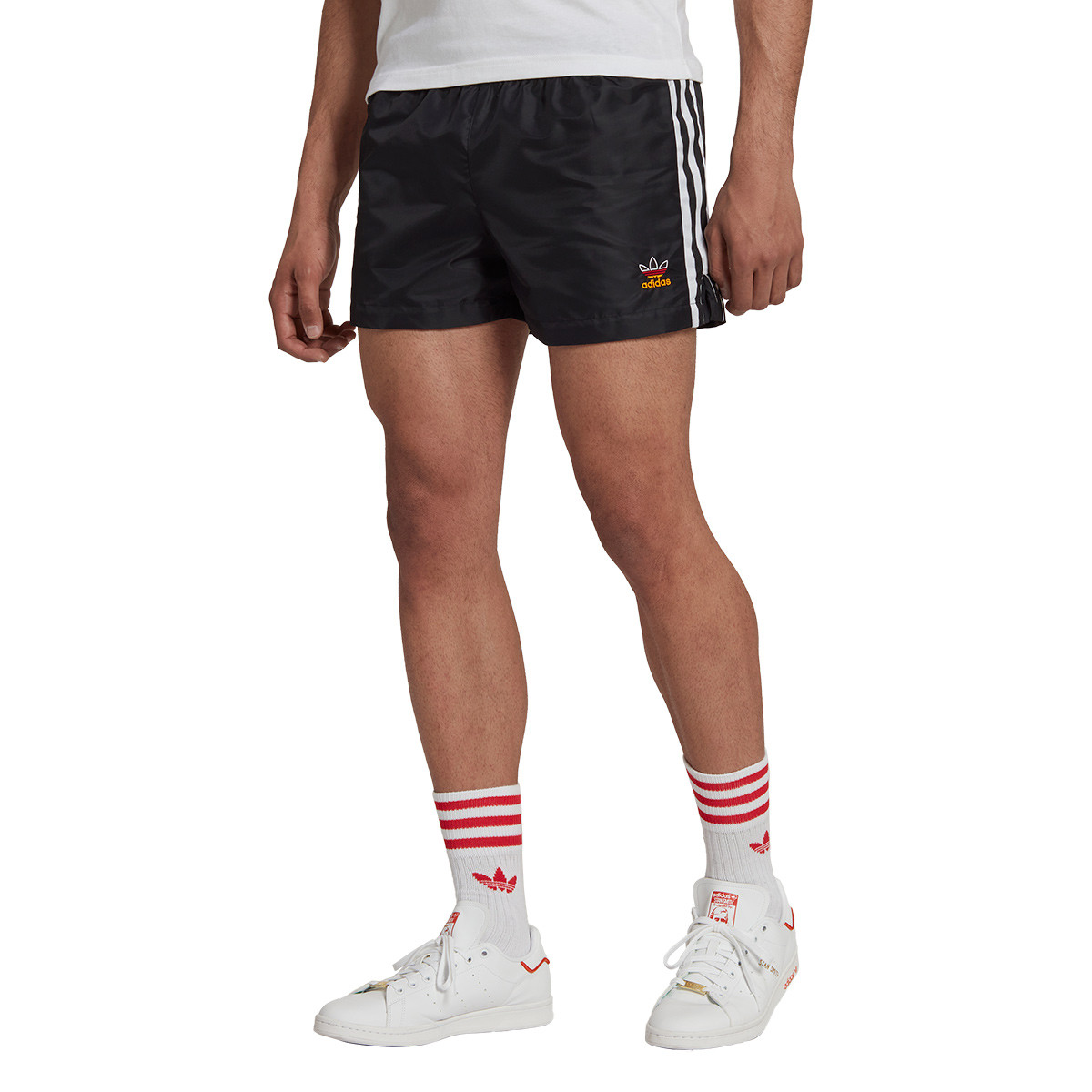 Short adidas Básquet De Hombre - Sporting