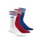 Chaussettes adidas Classiques Hautes (3 Paires) Nations