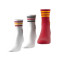 Calcetines Clásicos Media Caña (3 Pares) Nations White-Power Red