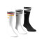 Calcetines Clásicos Caña Alta (3 Pares) Nations White-Multicolor