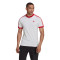 Camiseta Beckenbauer Nations White-Scarlet