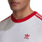 Camiseta Beckenbauer Nations White-Scarlet