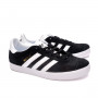 Enfants Gazelle-Core Black-White-Gold Metallic