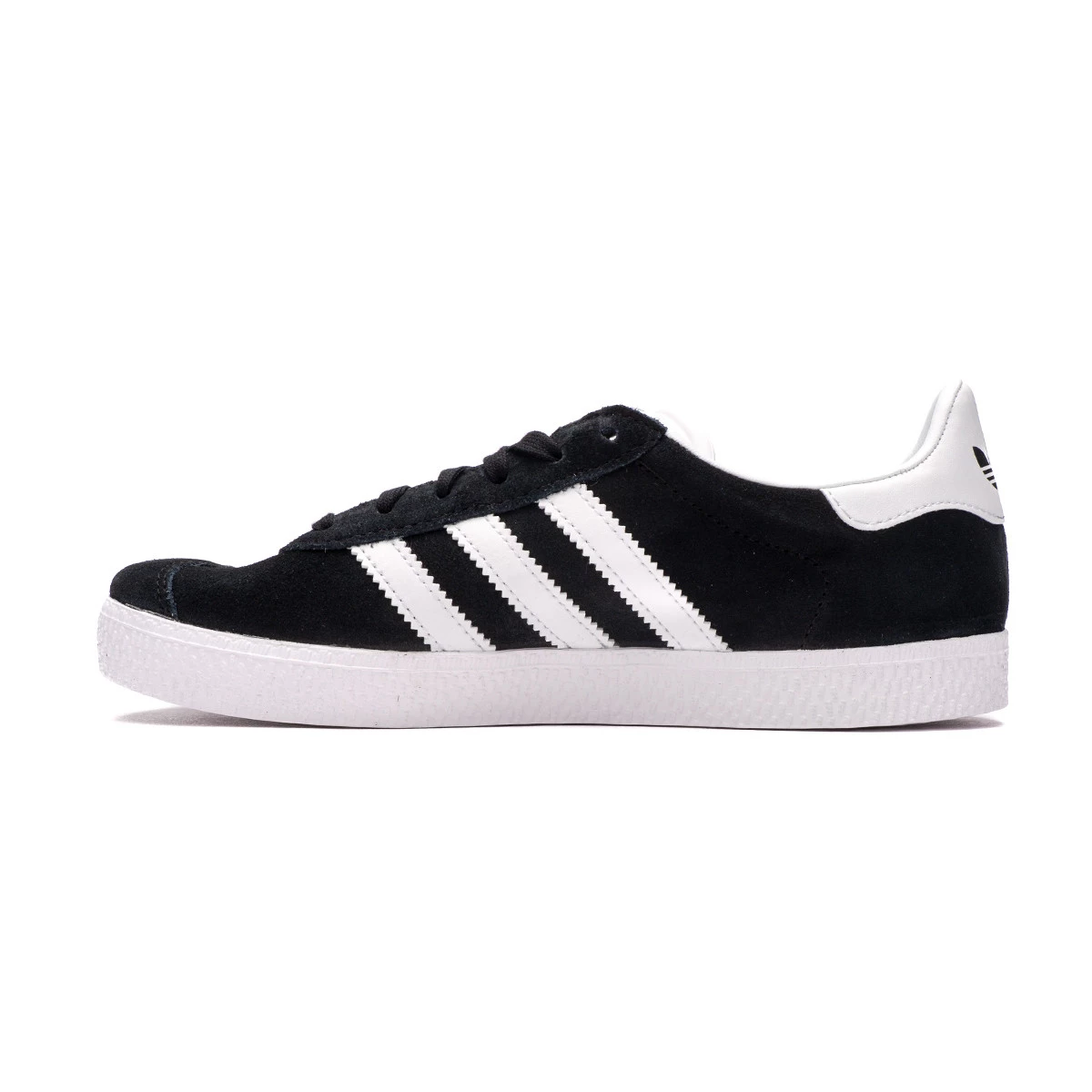 Zapatilla adidas Gazelle Niño Core Black-White-Gold Metallic - Fútbol  Emotion