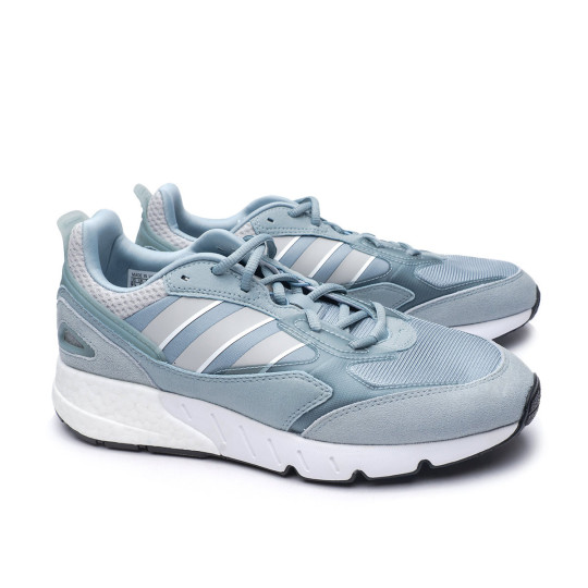 Agarrar libro de texto Punto de exclamación Zapatilla adidas Zx 1K Boost 2.0 Mujer Magic Grey-Grey Two-White - Fútbol  Emotion