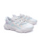 Zapatilla Ozweego Mujer Cloud White-Bliss Orange-Almost Blue