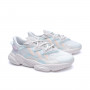 Ozweego Mujer Cloud White-Bliss Orange-Almost Blue