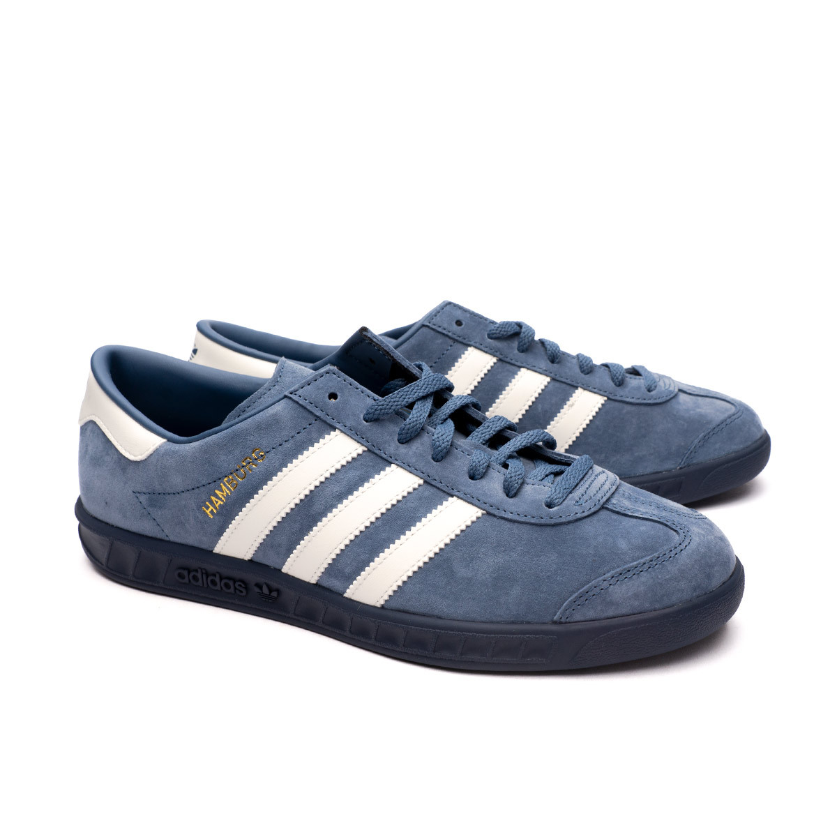 barato Perspicaz Prisión Zapatilla adidas Hamburg Wonder Steel-Off White-Pantone - Fútbol Emotion