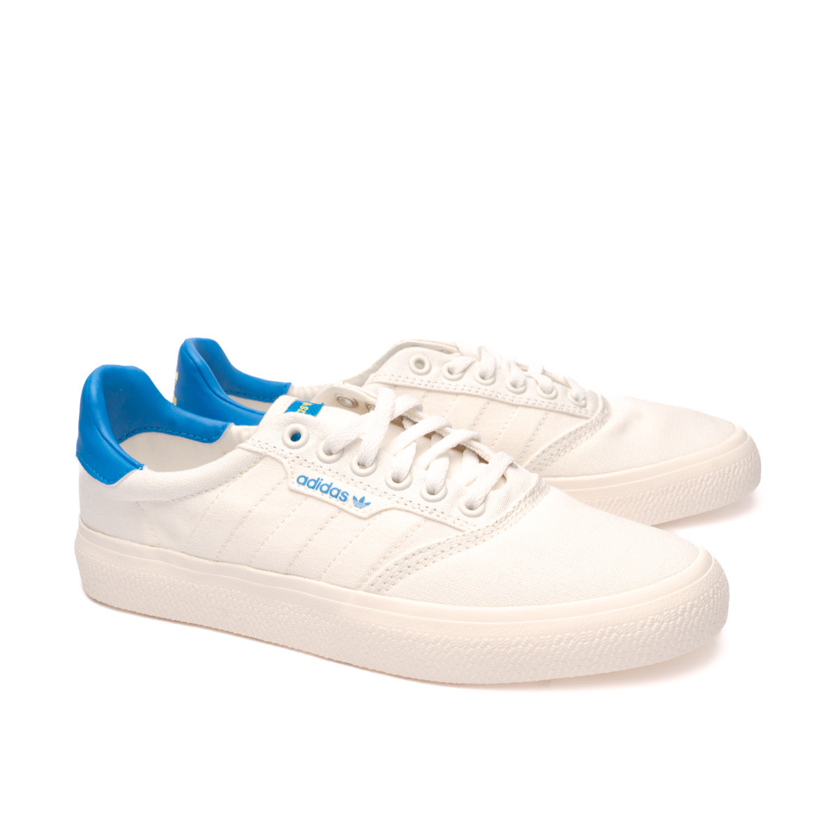 Zapatilla adidas 3MC Core White-Blue Rush-Impact - Fútbol Emotion