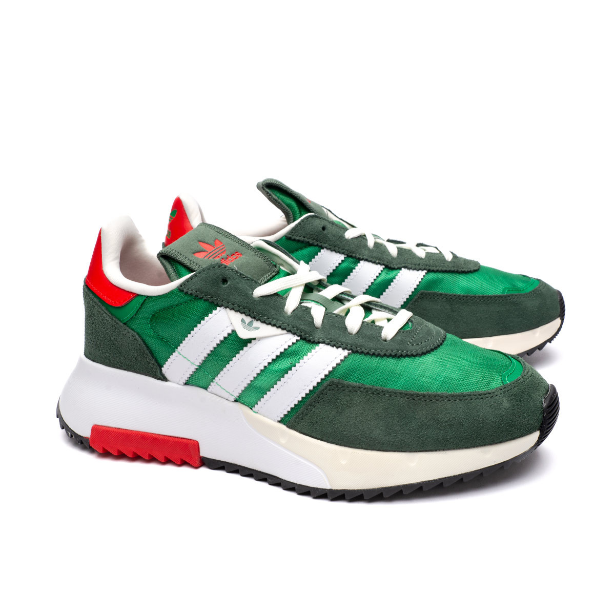 adidas Retropy F2 Green-White-Green Oxide - Emotion