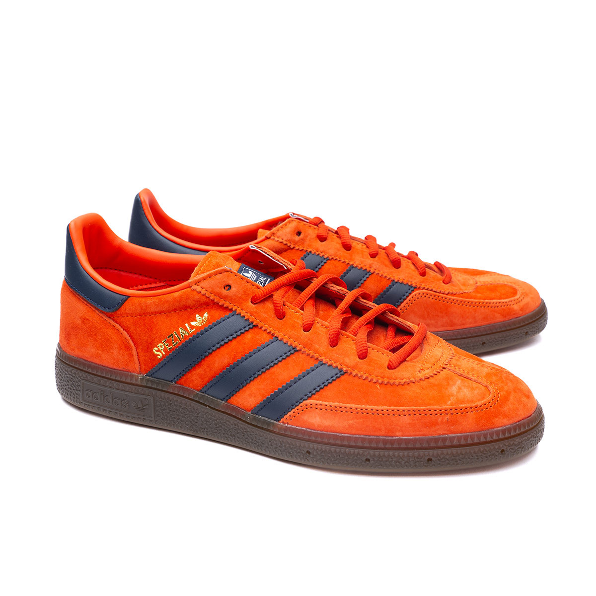 Zapatilla Handball Spezial Pantone-Collegiate Navy-Gum - Fútbol Emotion