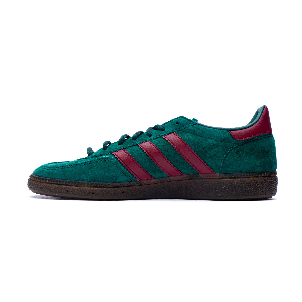 Tenis adidas Handball Spezial Green-Burgundy - FÃºtbol Emotion