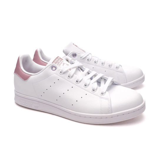 adidas Stan Smith Mujer Magic Mauve-White-Matt Purple Metallic - Fútbol Emotion