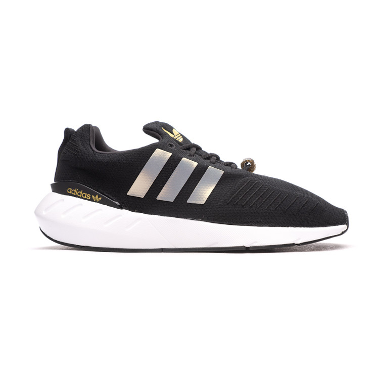 Adidas swift on sale black gold